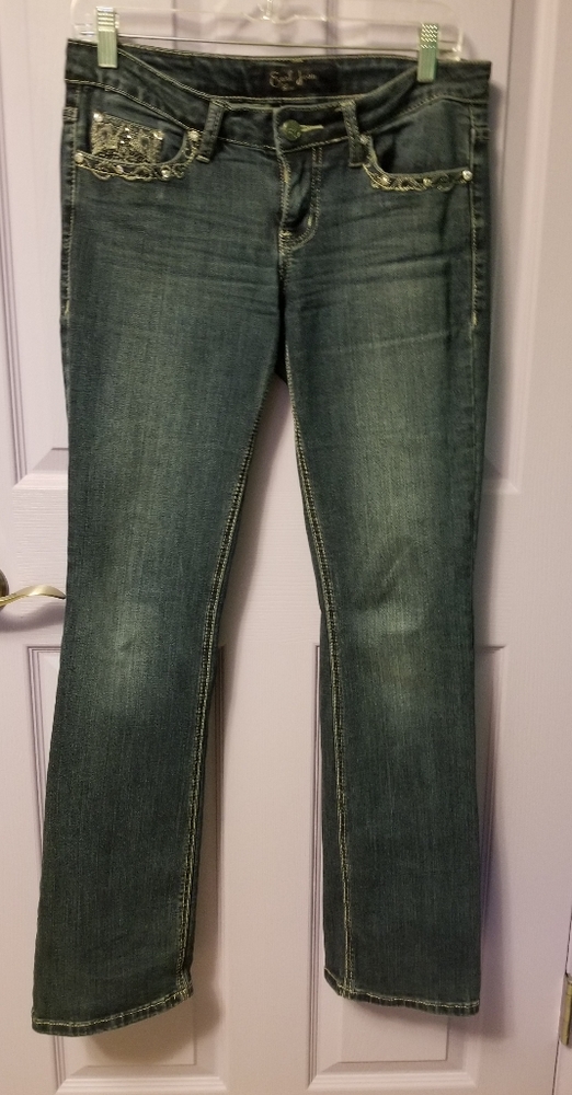 Earl Jeans with Sparkly star pockets